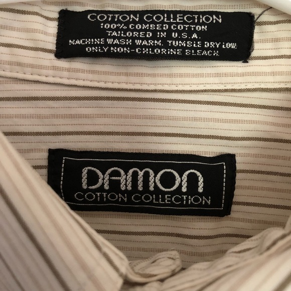 Damon Button Down Dress Shirt - Picture 4 of 4